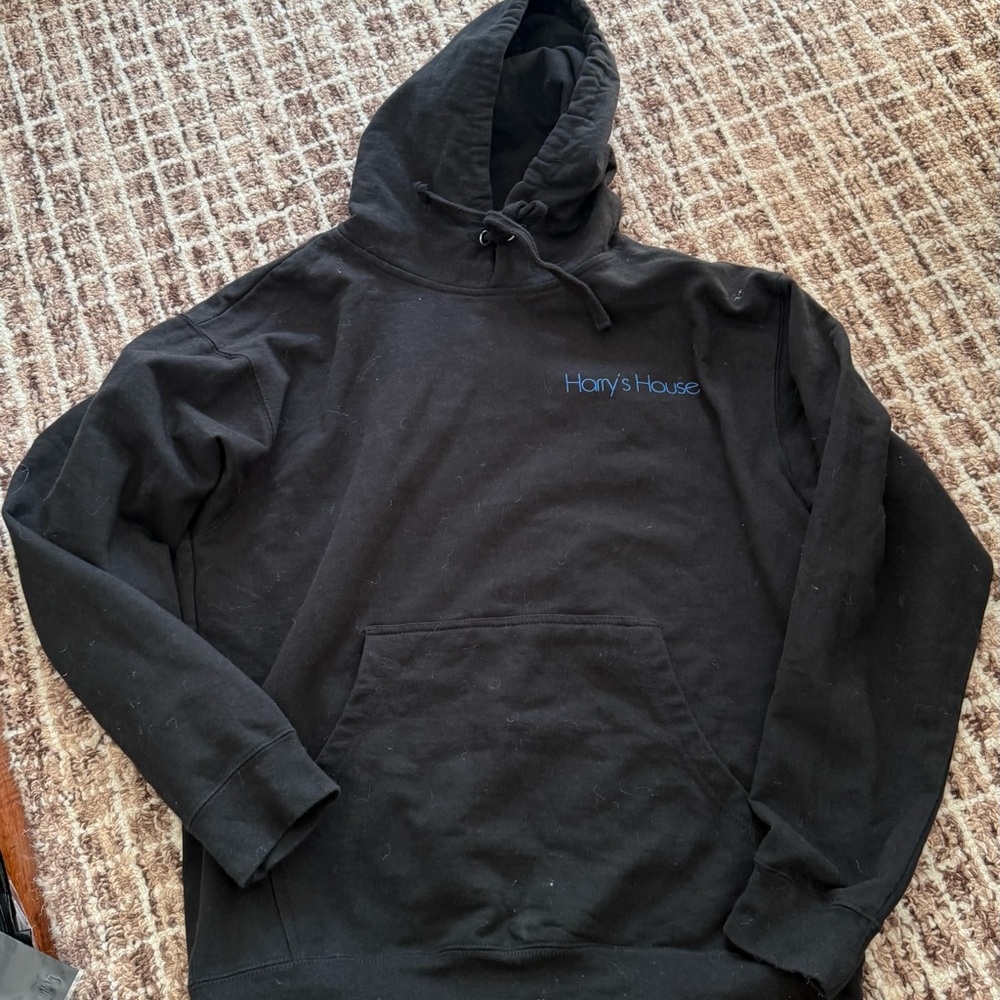 Harry Styles Black Hoodie -